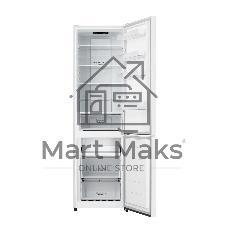 Холодильник Gorenje NRK62014W4 белый двухкамерный 238/86л морозилка снизу, No Frost