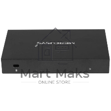 Коммутатор Mercusys MS108GS, 8×1 Гбит/с, неуправляемый