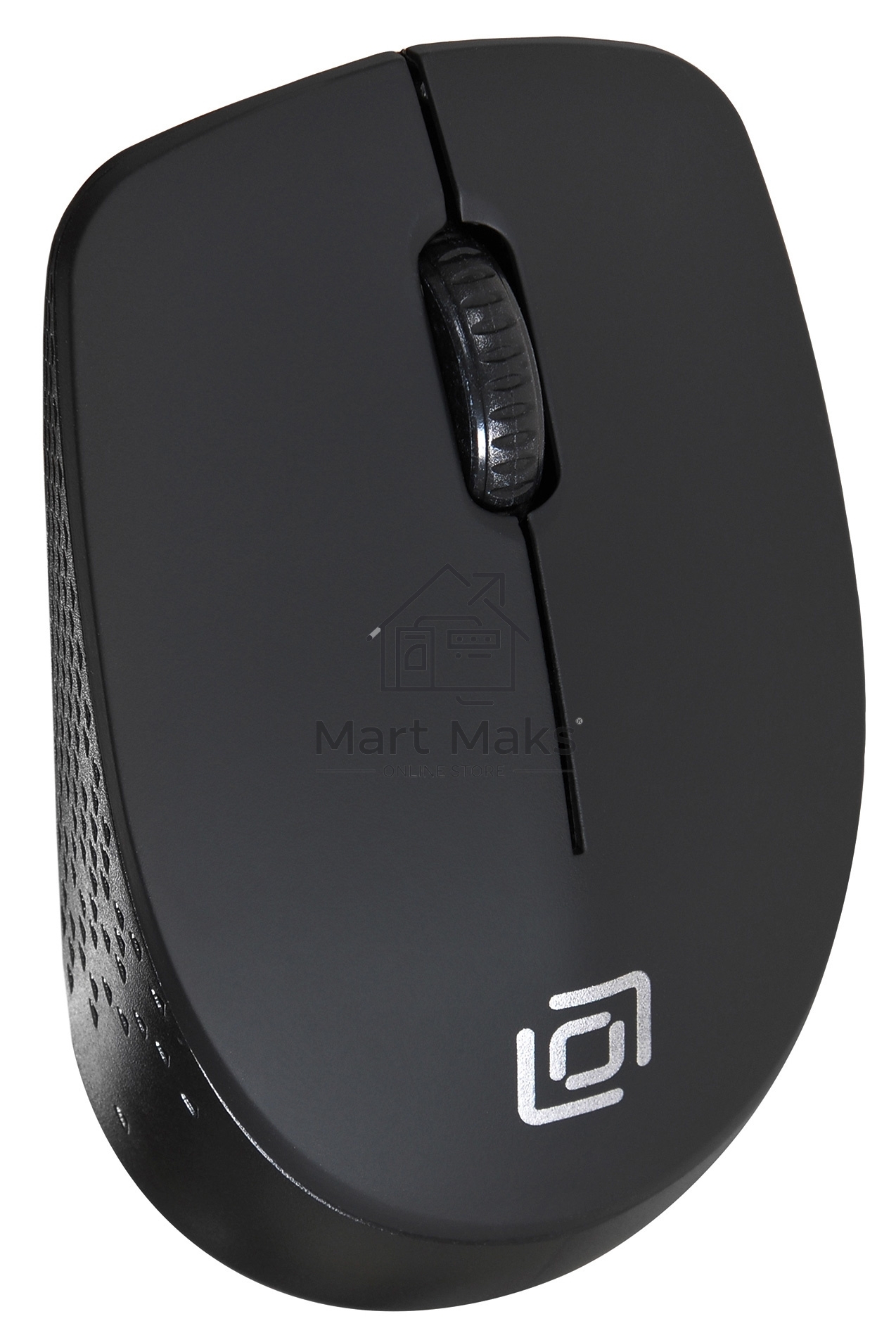 Мышь беспроводная Oklick 486MW черный, 1000 dpi, радиоканал, USB, кнопки - 3
