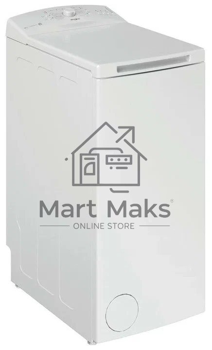 Стиральная машина Whirlpool TDLR 6040L EU/N белый, загрузка вертикальная 6 кг, 1000 об/мин., класс: C