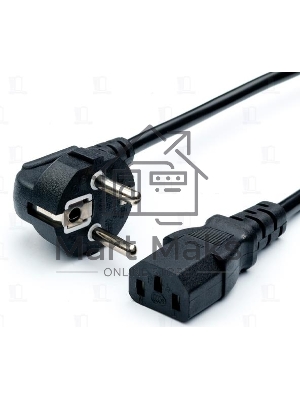 Кабель питания GoPower CEE 7/7-C13 3.0M 00-00027328 черный