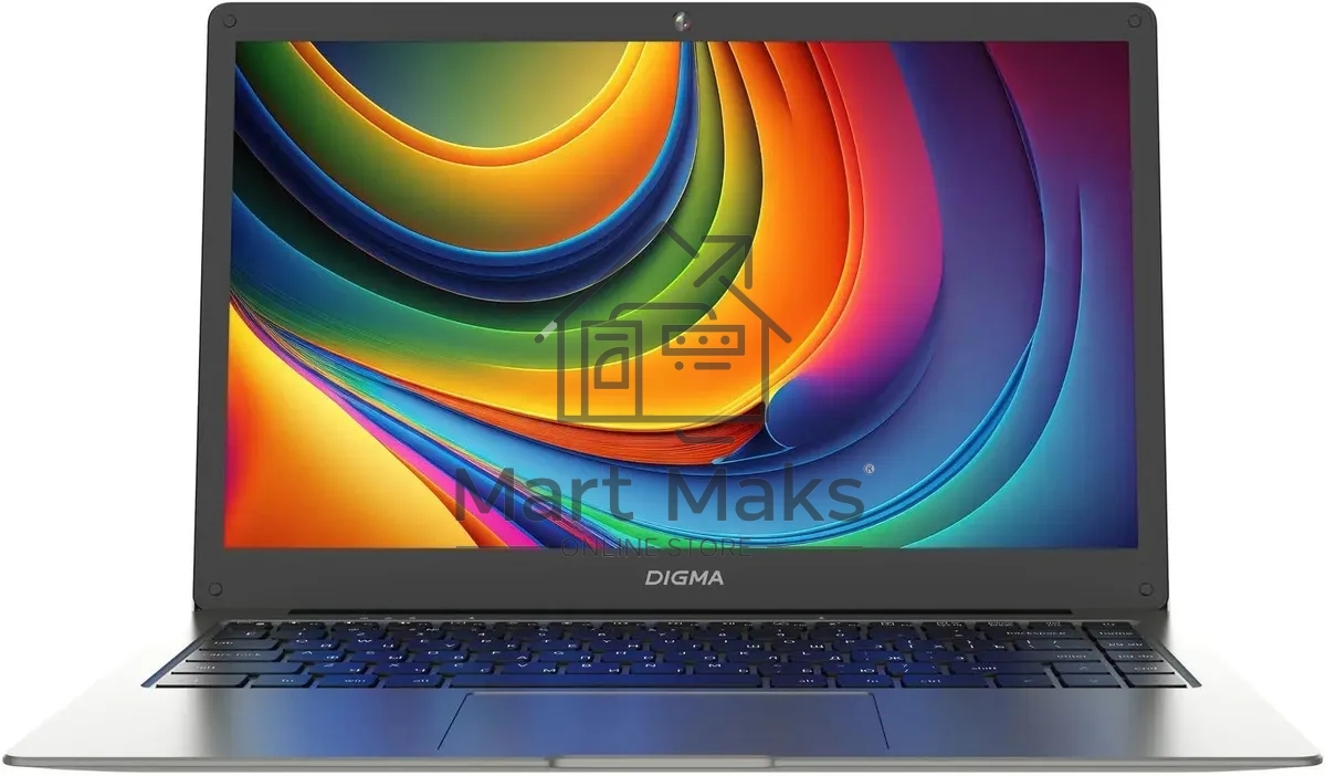 Ноутбук Digma EVE C4403 Celeron N4000 4Gb eMMC128Gb Intel UHD Graphics 600 14