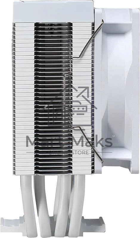 Устройство охлаждения (кулер) Aerocool Formula Ice Burg ARPW 4P ARGB белый 90мм алюминий+медь 1600rpm 34db 4-pin 170W 131мм