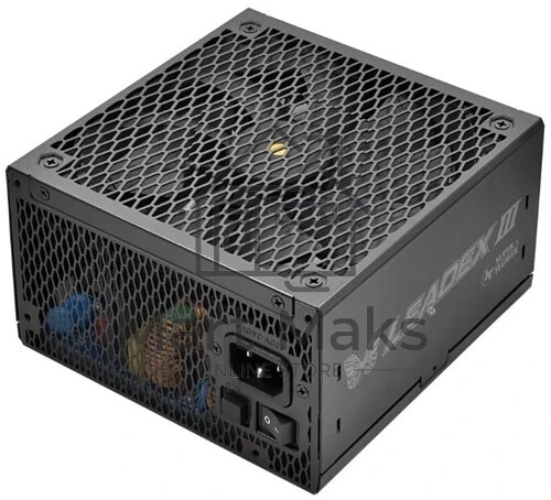 Блок питания Super Flower Power Supply Leadex III Gold, 1000 Ватт, 1000W, ATX 3.1, 140мм, 8xSATA, 4xPCI-E(6+2), 1x12VHPWR(12+4), APFC, 80+ Gold, Full Modular