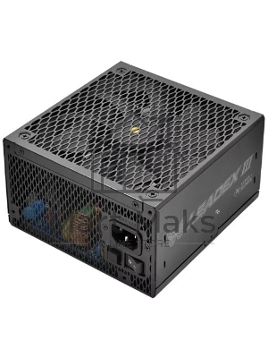 Блок питания Super Flower Power Supply Leadex III Gold, 1000 Ватт, 1000W, ATX 3.1, 140мм, 8xSATA, 4xPCI-E(6+2), 1x12VHPWR(12+4), APFC, 80+ Gold, Full Modular
