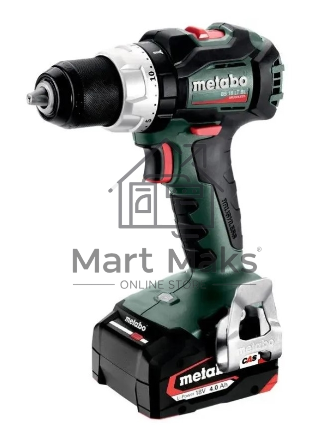 Дрель-шуруповерт Metabo SB 18 LT BL 602316500, Аккумуляторный, 18В, 2 АКБ