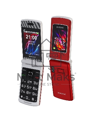 Мобильный телефон Maxvi E28 красный