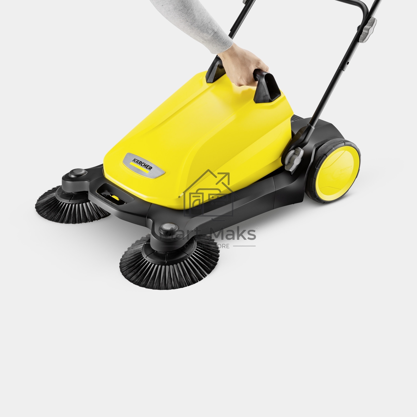 Подметальная машина ручная Karcher S 4 20 л, 1800 м²/ч