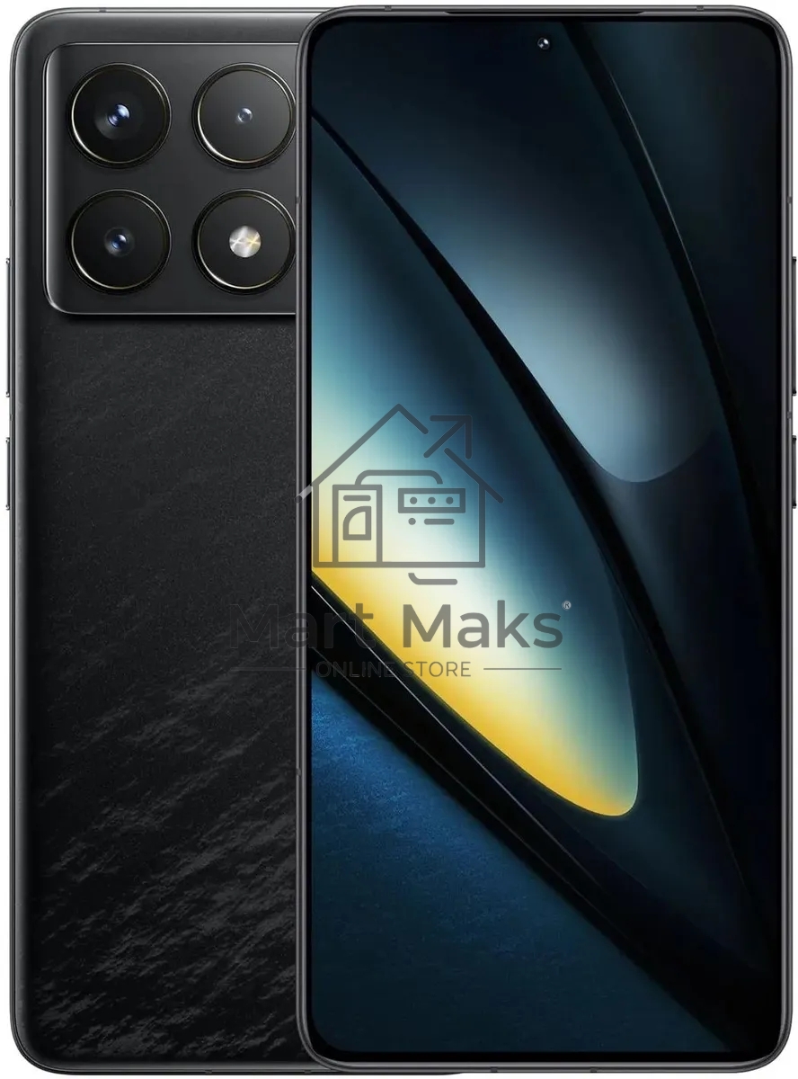 Смартфон POCO F6 Pro, 12/256Gb, черный