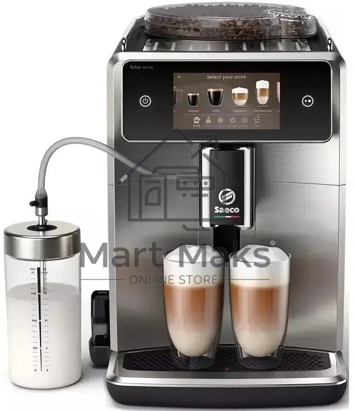 Кофемашина Saeco SM8785/00 серебристый