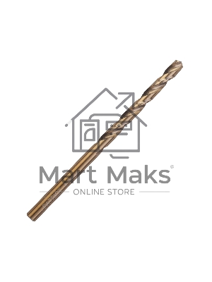 Сверло PATRIOT EXPERT по металлу, Р6М5К5, 4,0 мм, 1 шт в блистере