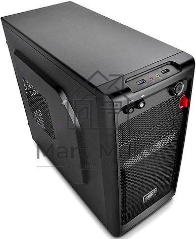 Компьютерный корпус Deepcool SMARTER, mATX/mini-ITX, без БП, 1x USB 3.0, 1x USB 2.0.