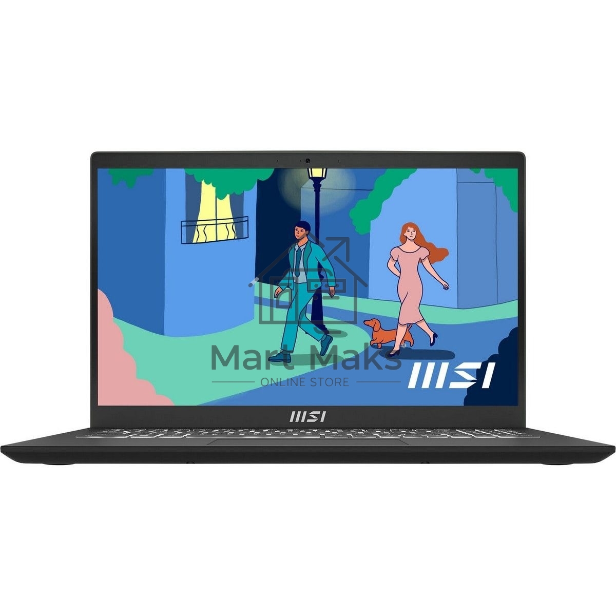 Ноутбук MSI Modern 15 B7M-473XRU AMD Ryzen 5 7430U/16Gb/SSD1Tb/15.6