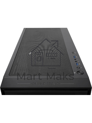 Компьютерный корпус Chieftec Night Hunter черный без БП ATX 4x140мм audio bott PSU