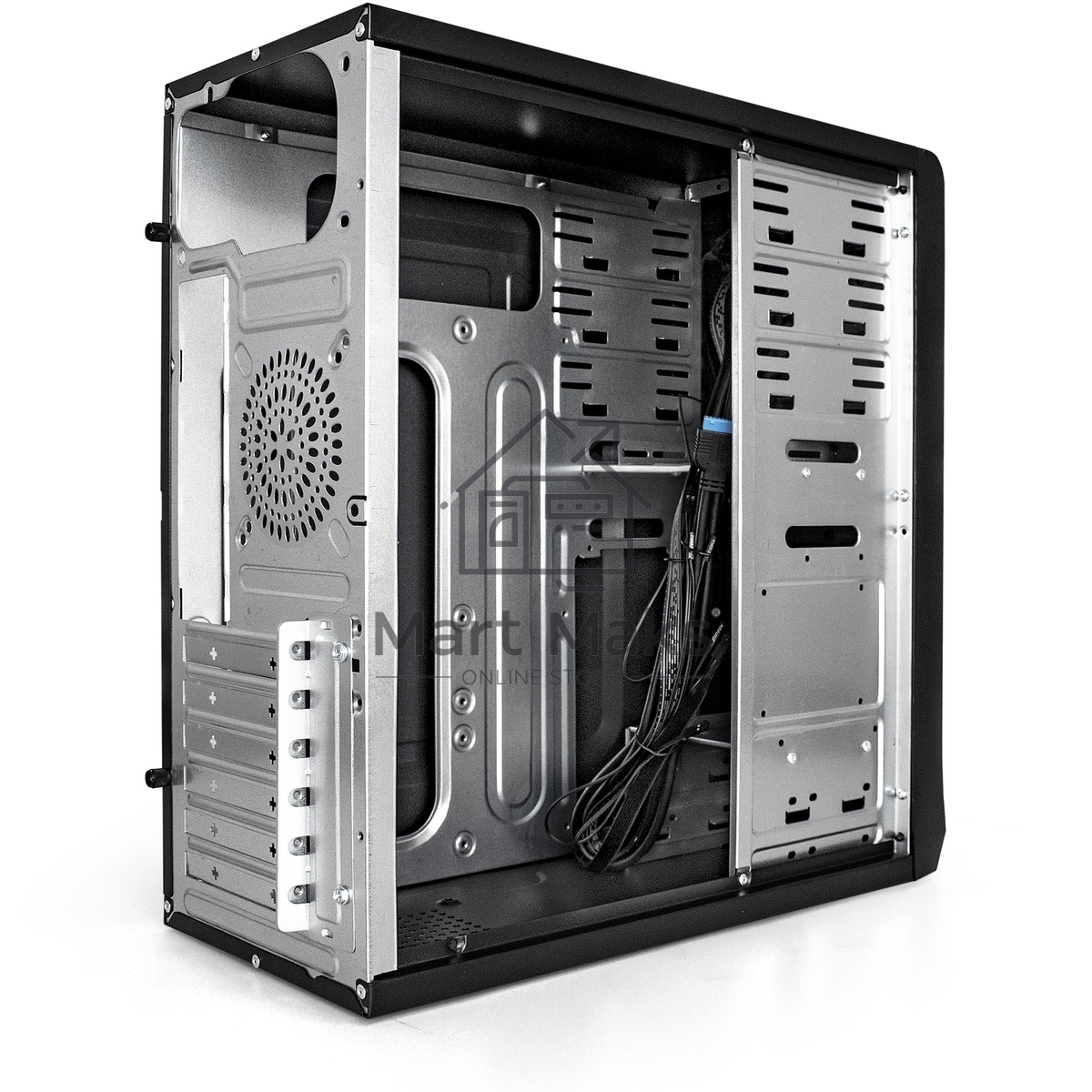 Компьютерный корпус Miditower Exegate EX278390RUS Exegate CP-603 Black, ATX, <CP350W, 80mm>, 2*USB+2*USB3.0, Audio