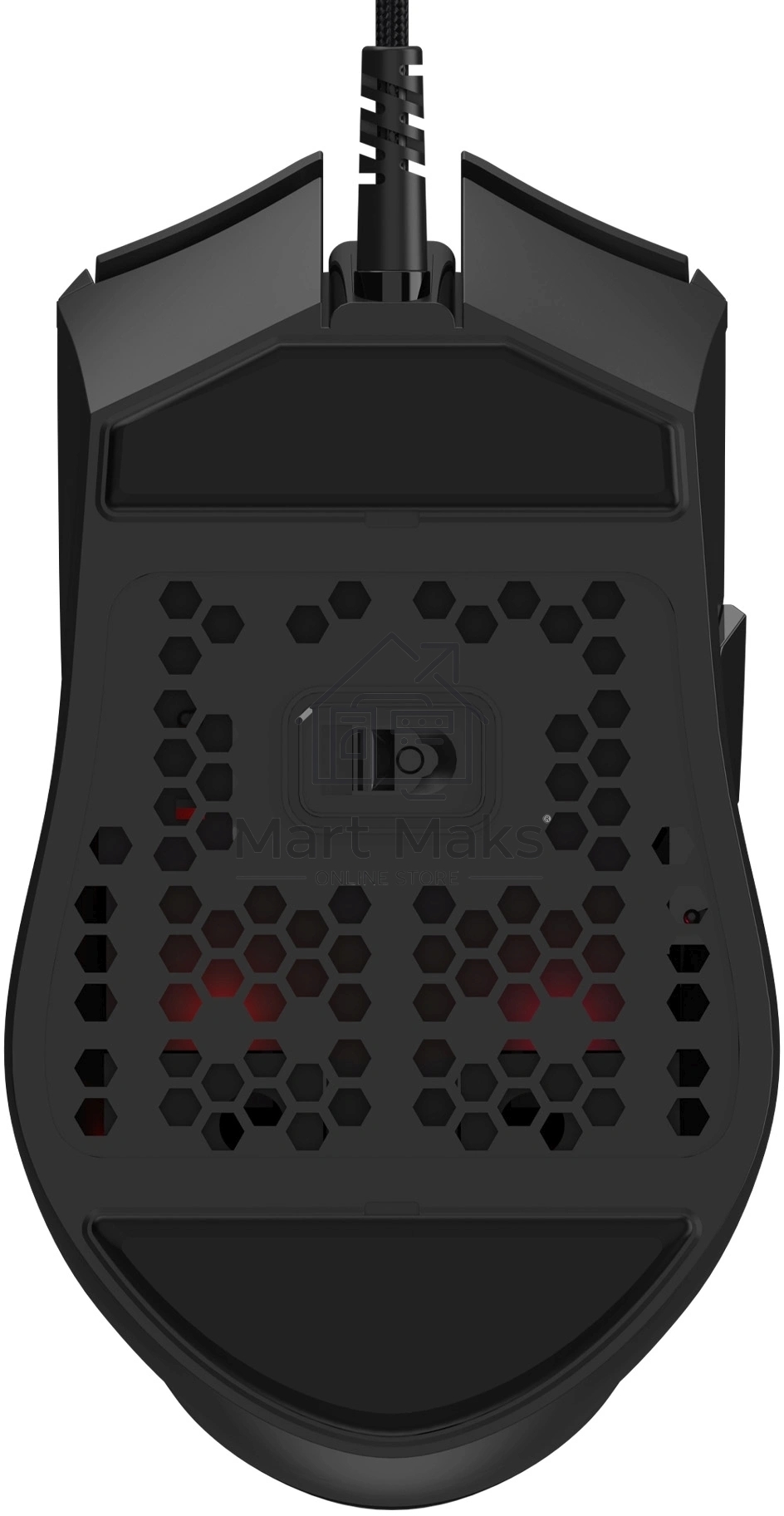 Мышь проводная A4Tech Bloody ES8 черный, 6000 dpi, USB, кнопки - 7