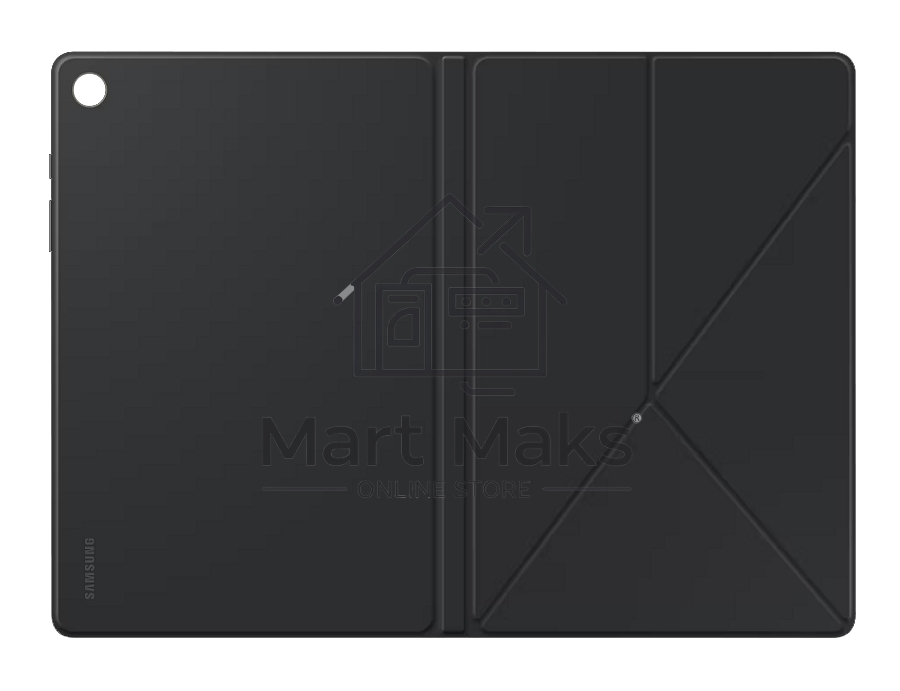 Чехол Samsung для Samsung Galaxy Tab A9+ Book Cover поликарбонат черный (EF-BX210TBEGRU)