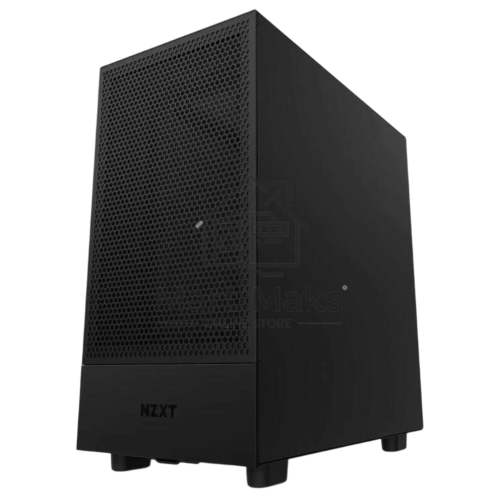 Компьютерный корпус без блока питания Case NZXT H5 Flow RGb, Midi-Tower, TG, 3x120мм RGb + 1x120мм, 1xUSB-A 3.2 + 1xUSB-C 3.2, E-ATX, ATX, mATX, mITX черный