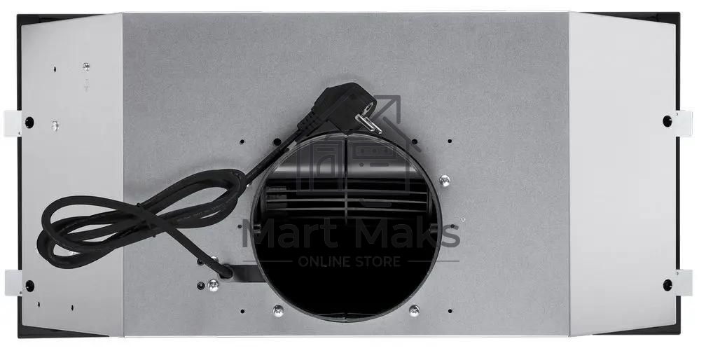 Вытяжка встраиваемая Maunfeld Trapeze 602M черный, 60 см, 1150 куб. м/ч, 54 дБ