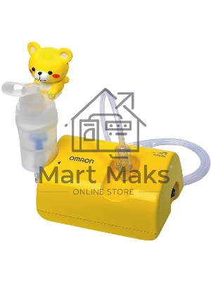 Ингалятор OMRON NE-C24 Kids компрессорный, детский, желтый