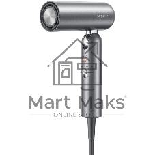 Фен Dreame Pocket High-speed AHD51 серый космос, 1300 Вт, компактный, ионизация