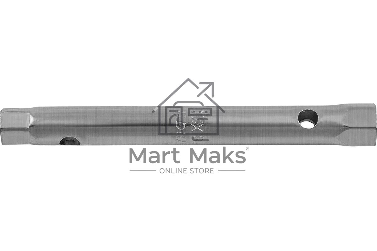 Ключ-трубка торцевой Matrix 13710 8 х 10 мм, оцинкованный