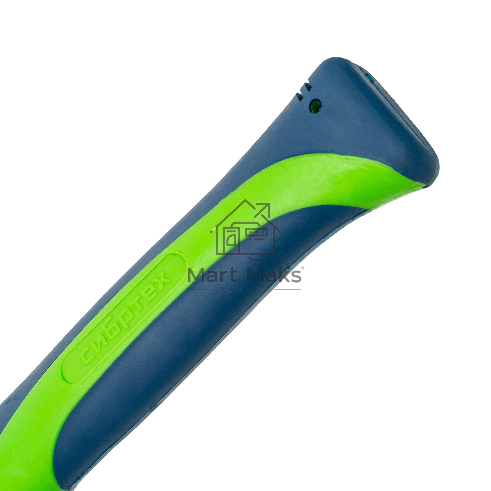 Молоток кровельщика Сибртех 600 г, фибергласовая обрезиненная рукоятка