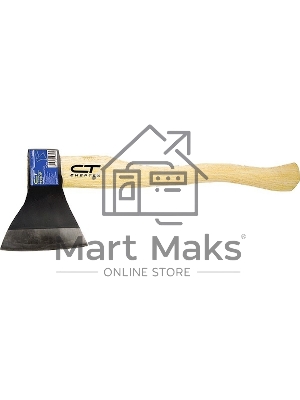 Топор Сибртех ТП11-10, 1000 г, в сборе, кованый, деревянное топорище