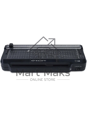 Ламинатор Cactus CS-LAB-F1 черный A4 (70-125мкм) 25 см/мин (2 вал.) хол. лам. лам. фото