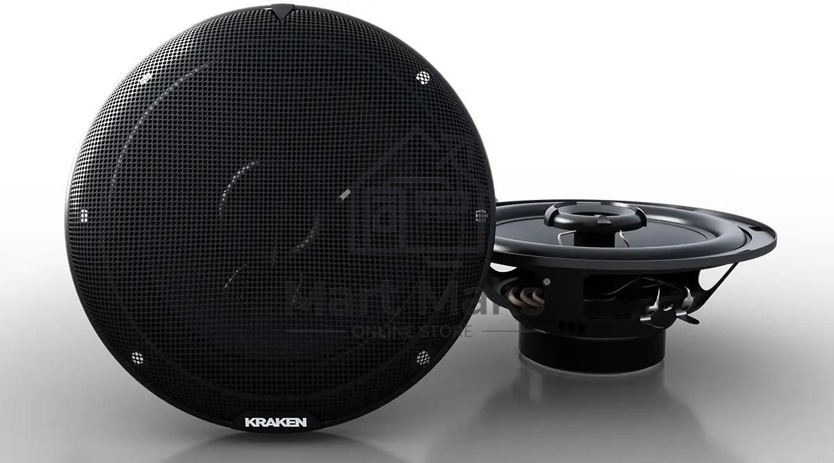 Колонки автомобильные Prology RX-165 160Вт 90дБ 4Ом 16см (6.5дюйм) (ком.:2кол.) коаксиальные двухполосные