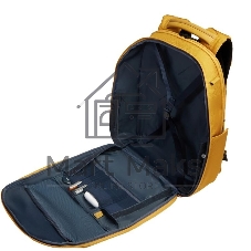 Рюкзак мужской Piquadro Lyss CA6928S143BM/G желтый полиэстер/натур.кожа