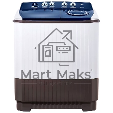 Стиральная машина LG P1461RWPL белый/синий, загрузка вертикальная 13 кг