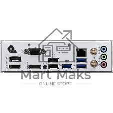 Материнская плата MSI PRO B860M-P WIFI6E, LGA 1851, Intel B860, 4xDDR5 (до 256 ГБ), 4xSATA, 2xM.2 (1xPCIe 5.0, 1xPCIe 4.0), 1xPCIe 5.0 x16, 1xPCIe 4.0 x16, 1xVGA, 1xHDMI, 2xDP, 1x2.5Gb LAN, Wi-Fi 6E, Bluetooth 5.3, 3xUSB-A 5Gbps, 2xUSB-A 2.0, 3x3.5 мм, 7.1, чёрный, mATX
