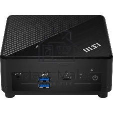 Неттоп MSI Cubi 5 1M-460BRU Core 7 150U (1.8) Graphics CR без ОС 2xGbitEth WiFi BT черный (936-B0A821-460)