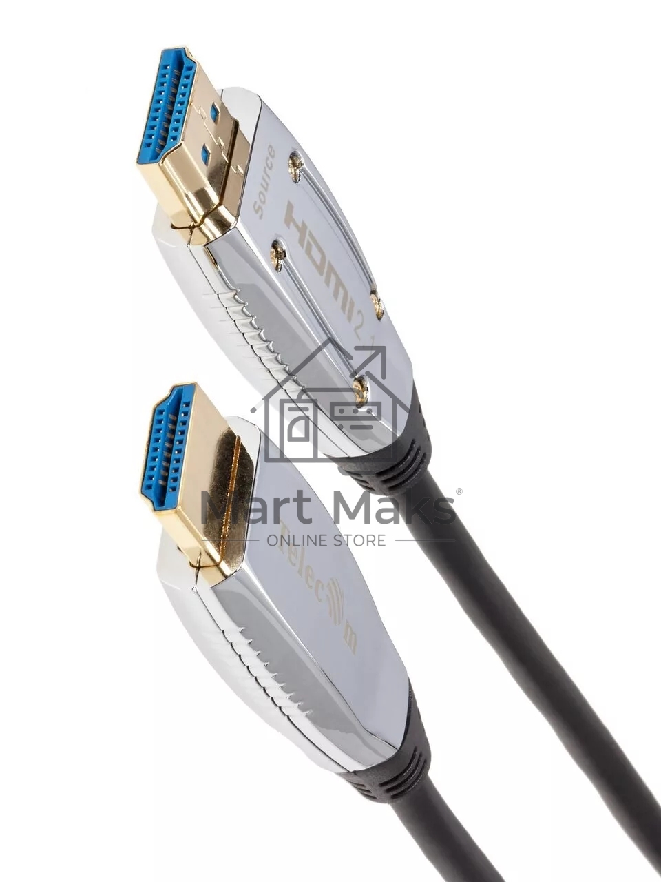 Активный оптический кабель HDMI 19M/M,ver. 2.1, 8K@60 Hz 30m Telecom <TCG2120-30M>