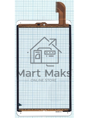 Сенсорное стекло (тачскрин) FPCA-80A36-V02, черное