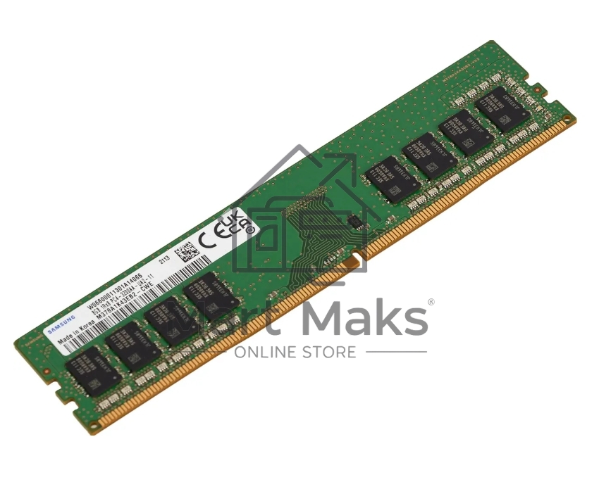 Оперативная память Samsung, DDR4, 8GB (1x8GB), 3200MHz, CL21, DIMM, OEM