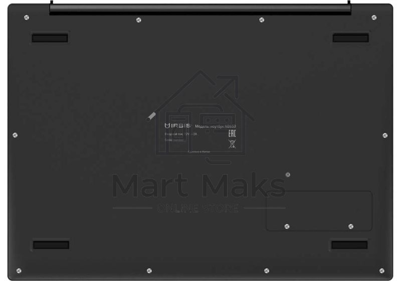 Ноутбук Irbis Breeze 15NBC1015 Intel N100 15.6