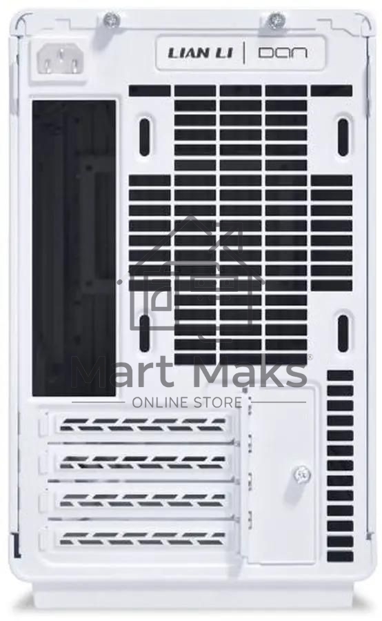 Компьютерный корпус Lian-Li A3 белый без БП mATX 10x120mm 2x140mm 2xUSB3.0 1xUSB3.1 audio bott PSU