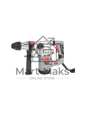 Перфоратор ПОБЕДА П-30/1620 SDS+, мощность 1620 Вт, удар 5 Дж, 3 режима работы, макс.диаметр в бетон, шт