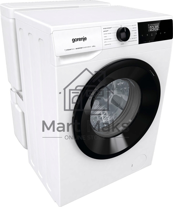 Стиральная машина Gorenje W1NHPI62SCSIRV белый загр. фронтальная макс.: 6 кг 1200 об/мин класс: А