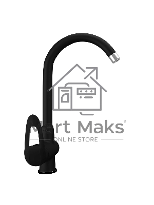 Кухонный смеситель Maunfeld MFQT-6B черный