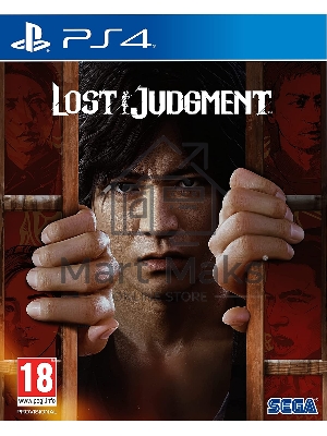 Игра для PS4 PlayStation Lost Judgment (18+) (RUS)