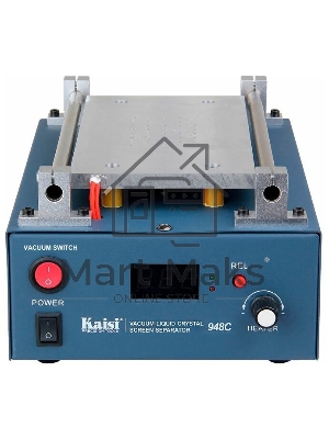 Вакуумный термостол, сепаратор Kaisi KS-948C для модулей до 7