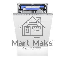 Встраиваемая посудомоечная машина Maunfeld MLP45330T Smart Beam Inverter Wi-Fi, белый, 44.8 см, 10 компл., 44 дБ, класс A+++