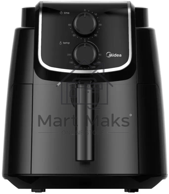 Аэрогриль Midea MAF-TN40D 1500Вт черный