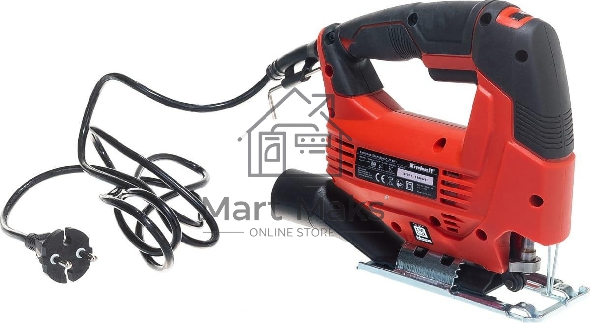 Лобзик Einhell TC-JS 80/1 550Вт 3000ходов/мин от электросети