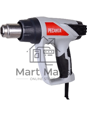 Фен технический Ресанта ФЭ-2000ЭКД 2000Вт темп.50/70-600С