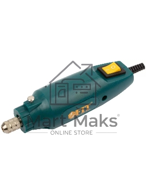 Мини-дрель FIT 80530 12 Вт; 12000 об/мин; 3,2 мм; адаптер; набор насадок; пластик. кейс