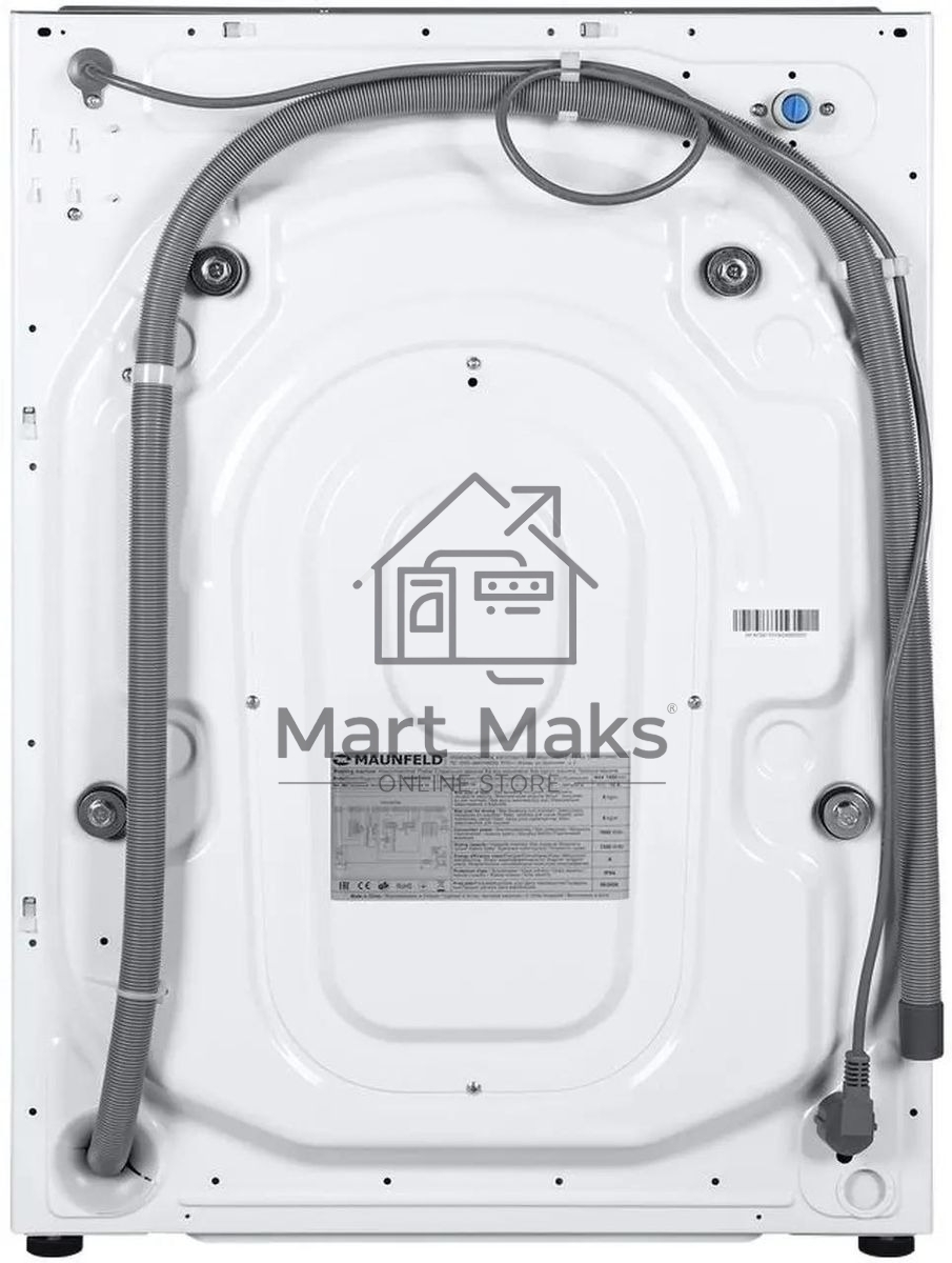 Встраиваемая стиральная машина Maunfeld MBWM1486S с сушкой